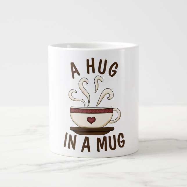 Gift Jumbo-Tasse (Vorderseite)
