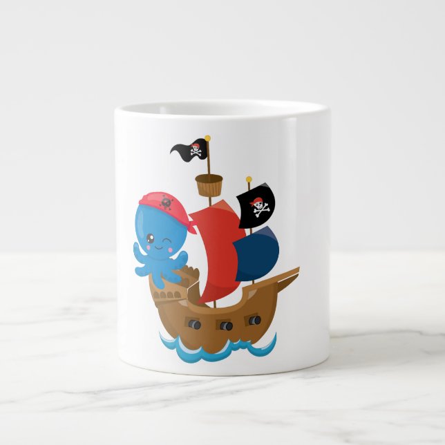 Gift Jumbo-Tasse (Vorderseite)