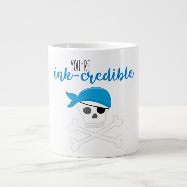 Gift Jumbo-Tasse (Vorderseite)