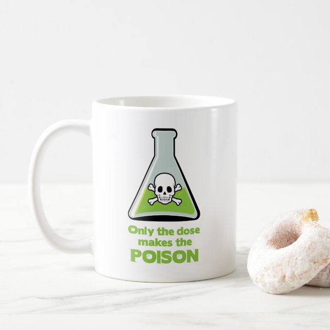 Gift Kaffeetasse (Mit Donut)