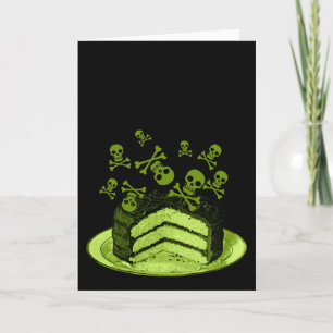 Gift-Kuchen Karte