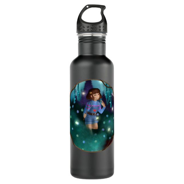 Gift Movie Fans Asgore Undertale Idol Gift Foft Yo Edelstahlflasche (Vorderseite)