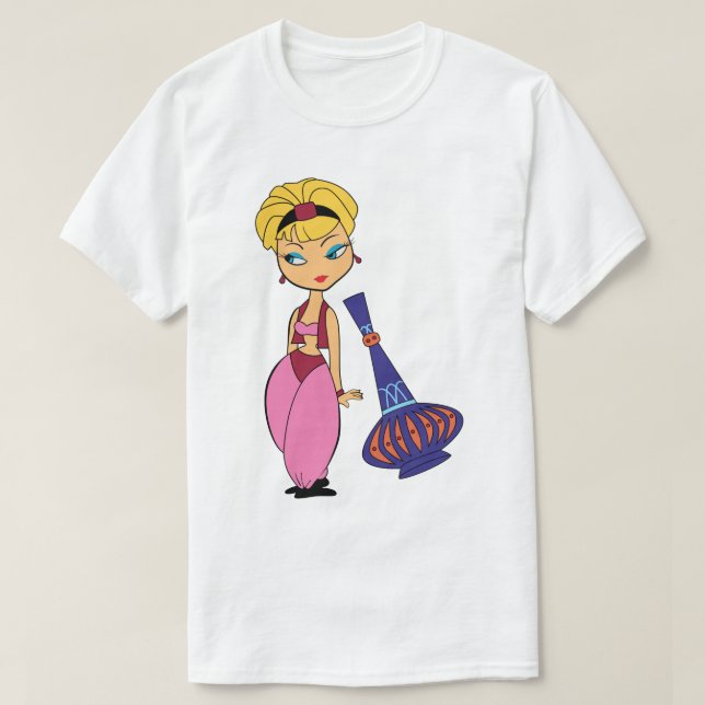 Gift Movie Fans Dream of Jeannie Idol Gift Fot You T-Shirt (Design vorne)