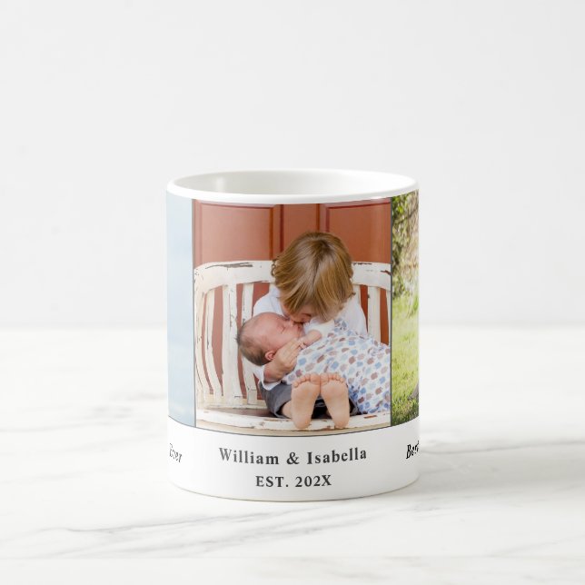 Gift Mug for Son & Daughter Day – Love & Family  Kaffeetasse (Mittel)