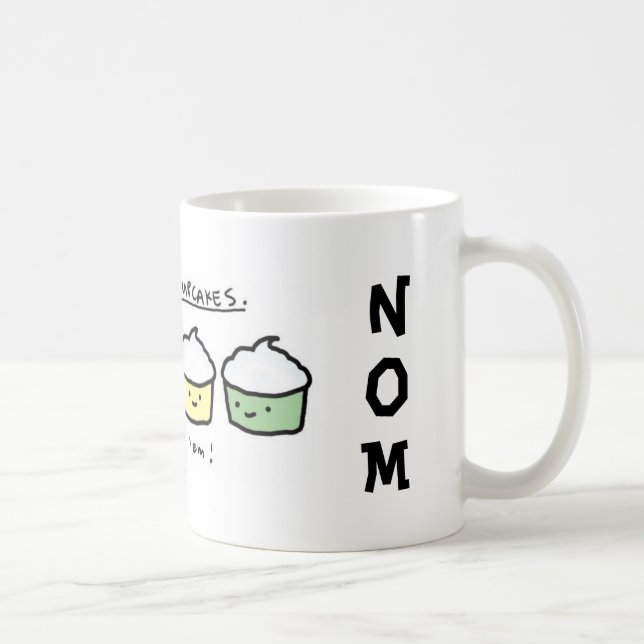 Gift NOM Tasse (Rechts)