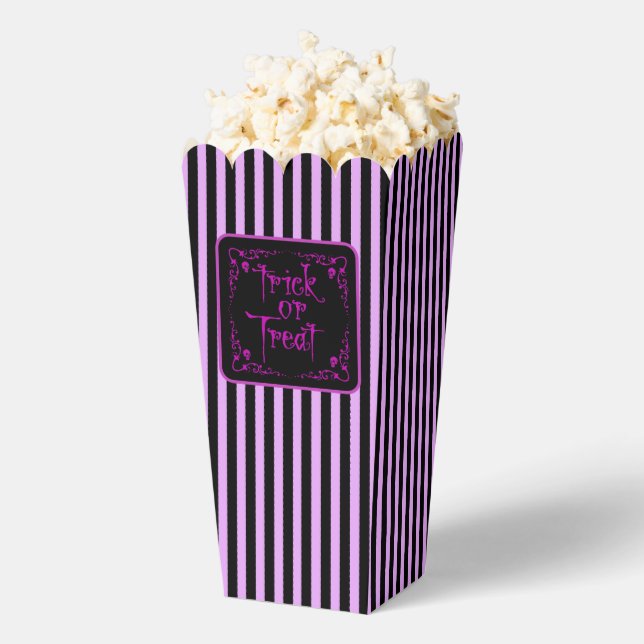 Gift oder Süßigkeiten mit Giftpurpur  Geschenkschachtel (Geplatzt)