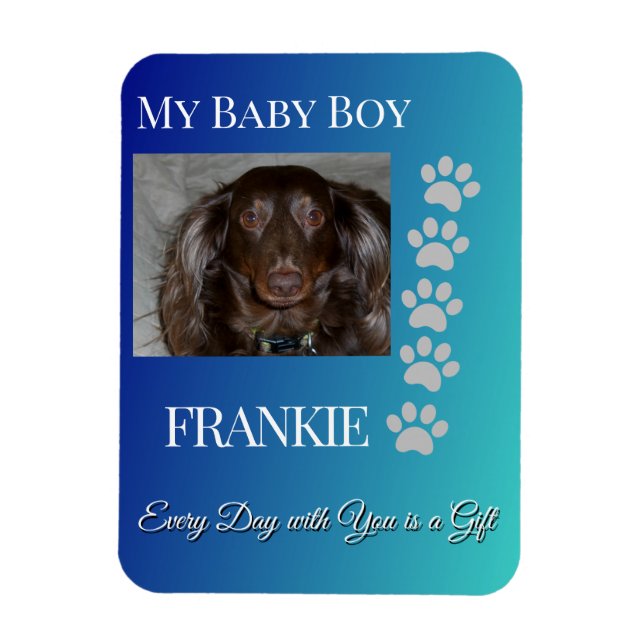 Gift of Pawprints  Magnet (Vertikal)