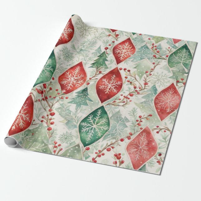 Gift paper 2 geschenkpapier (Ungerollt)