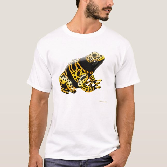 Gift-Pfeil-Frosch Leucomelas T - Shirt (Vorderseite)