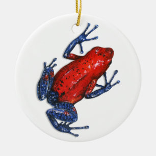 Gift-Pfeil-Frosch-Verzierung Keramik Ornament