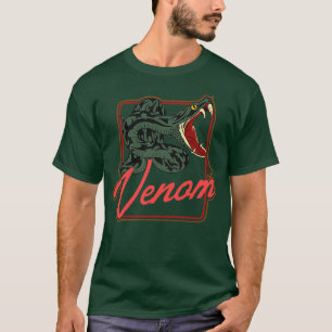 Gift Rattlesnake Neon T-Shirt
