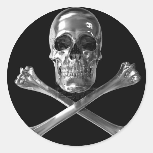 Gift Runder Aufkleber (Vorderseite)