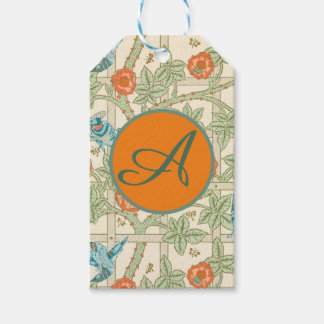 GIFT TAG CUSTOM ERSTE WILLIAM MORRIS GESCHENKANHÄNGER
