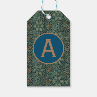 GIFT TAG CUSTOM ERSTE WILLIAM MORRIS GESCHENKANHÄNGER