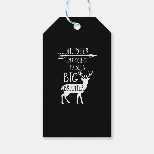 Gift Tag Geschenkanhänger (Vorderseite)