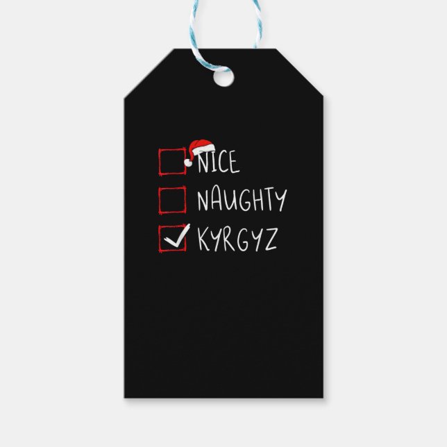 Gift Tag Geschenkanhänger (Vorderseite)