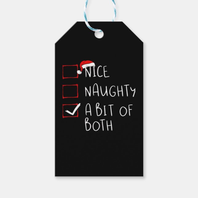 Gift Tag Geschenkanhänger (Vorderseite)