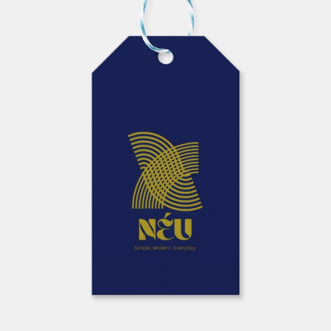 Gift tag geschenkanhänger (Vorderseite)