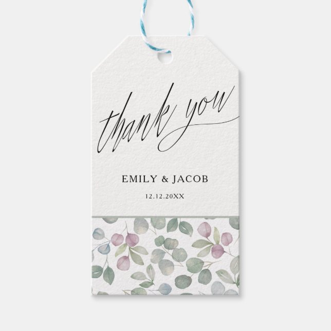 Gift Tag Geschenkanhänger (Vorderseite)