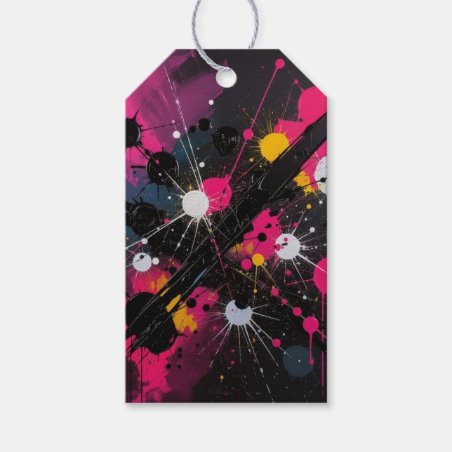 Gift Tag Geschenkanhänger (Vorderseite)