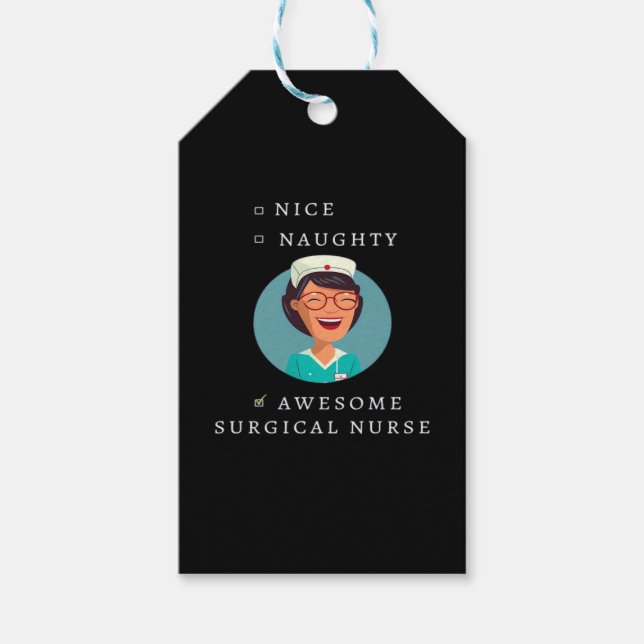 Gift Tag Geschenkanhänger (Vorderseite)