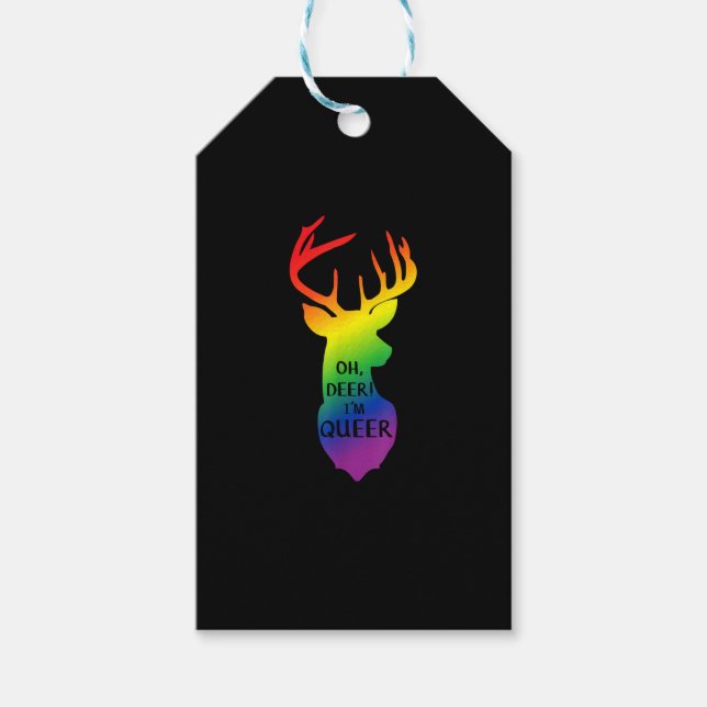 Gift Tag Geschenkanhänger (Vorderseite)