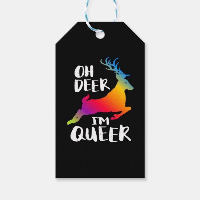 Gift Tag Geschenkanhänger (Vorderseite)