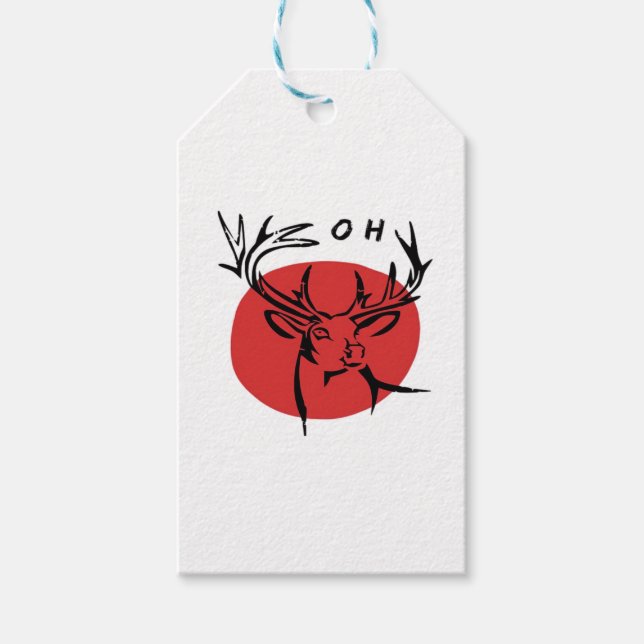 Gift Tag Geschenkanhänger (Vorderseite)