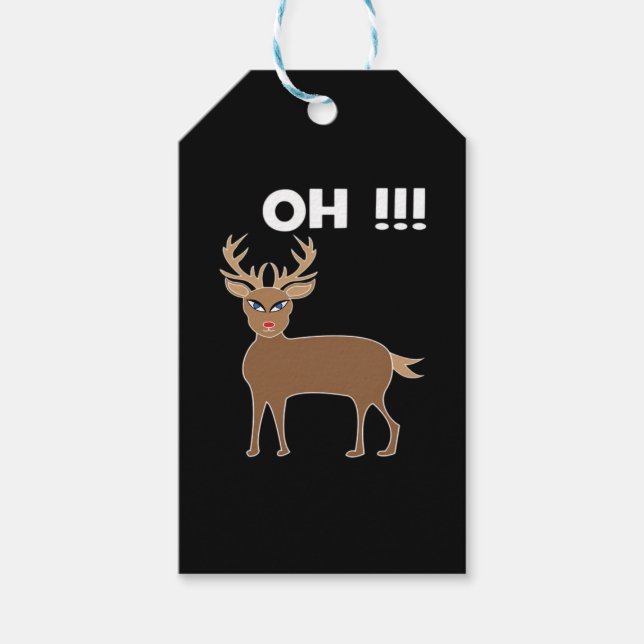 Gift Tag Geschenkanhänger (Vorderseite)