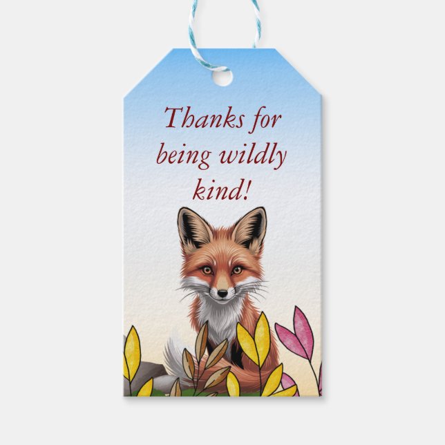 Gift Tag Geschenkanhänger (Vorderseite)