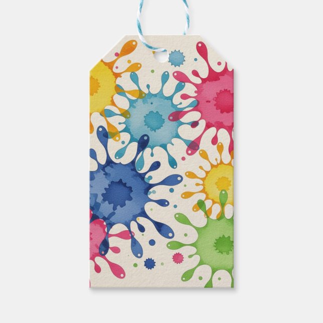 Gift Tag Geschenkanhänger (Vorderseite)