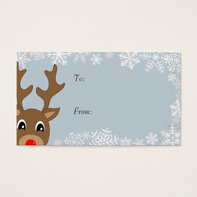 Gift-Tags (Vorderseite)