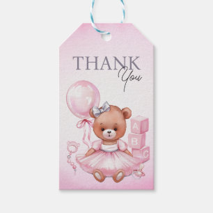 Gift Tags danken Ihnen für die Babydusche. Geschenkanhänger