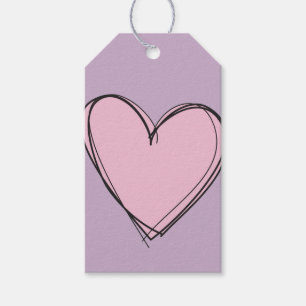 Gift Tags - Denken Sie an Sie! Geschenkanhänger