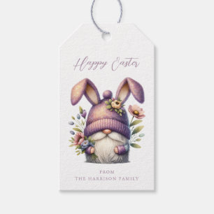 Gift-Tags für Ostergnom Geschenkanhänger