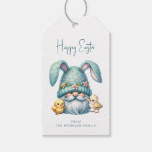 Gift-Tags für Ostergnom Geschenkanhänger