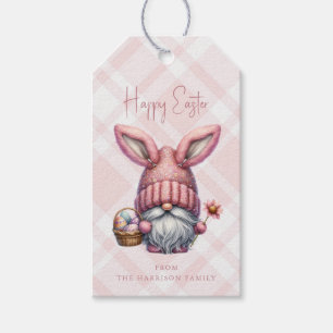 Gift-Tags für Ostergnom Geschenkanhänger