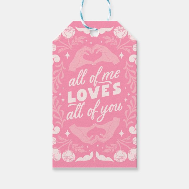 Gift-Tags Geschenkanhänger (Vorderseite)