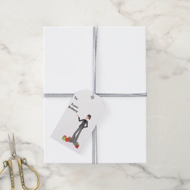 Gift-Tags Geschenkanhänger (Mit Garn)