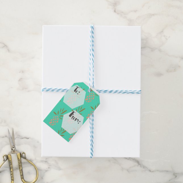 Gift-Tags Geschenkanhänger (Mit Garn)