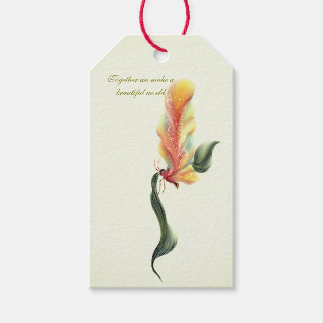 Gift-Tags Geschenkanhänger (Vorderseite)