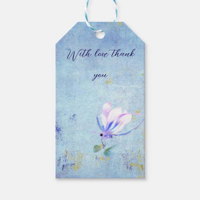 Gift-Tags Geschenkanhänger (Vorderseite)