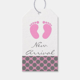 Gift Tags - Neue Anreise Geschenkanhänger