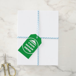 Gift-Tags - Personalisiert - Bild hinzufügen / Tex Geschenkanhänger