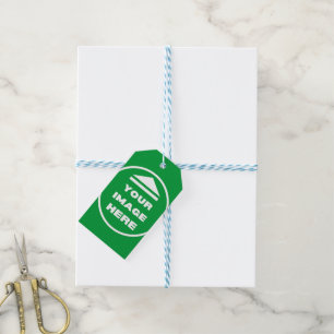 Gift-Tags - Personalisiert - Bild hinzufügen / Tex Geschenkanhänger