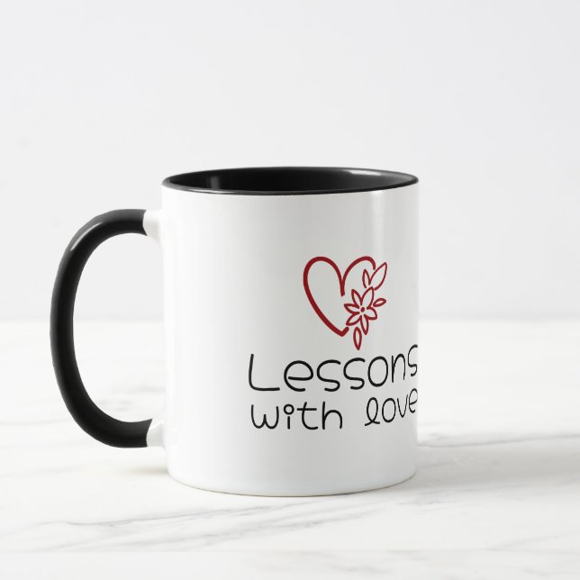  gift teacher thank you tasse (Links)