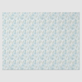 Gift Tissue Paper – Watercolor Eucalyptus Pattern Seidenpapier