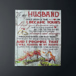 Gift To My Husband, Love Quotes Letter Wandteppich<br><div class="desc">It's a personalized perfect gift for him, your dad, your husband, your boyfriend. It's ideal gifts for all seasons. These products are great for a picnic at the park, snuggling, relaxing on the sofa, wall decoration for home or as a stylish bedspread. Festival gift; Holiday gift St, Mother's Day, Father's...</div>