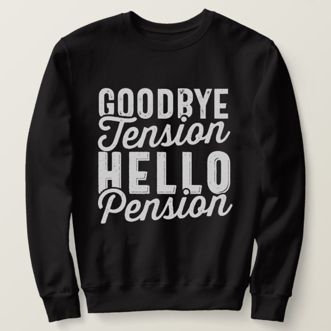 Gift-Wiederverbriefung Sweatshirt (Design vorne)