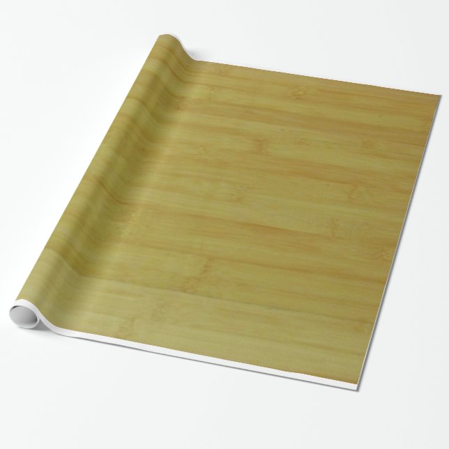 Gift Wrap - Bamboo-Karten Geschenkpapier (Ungerollt)